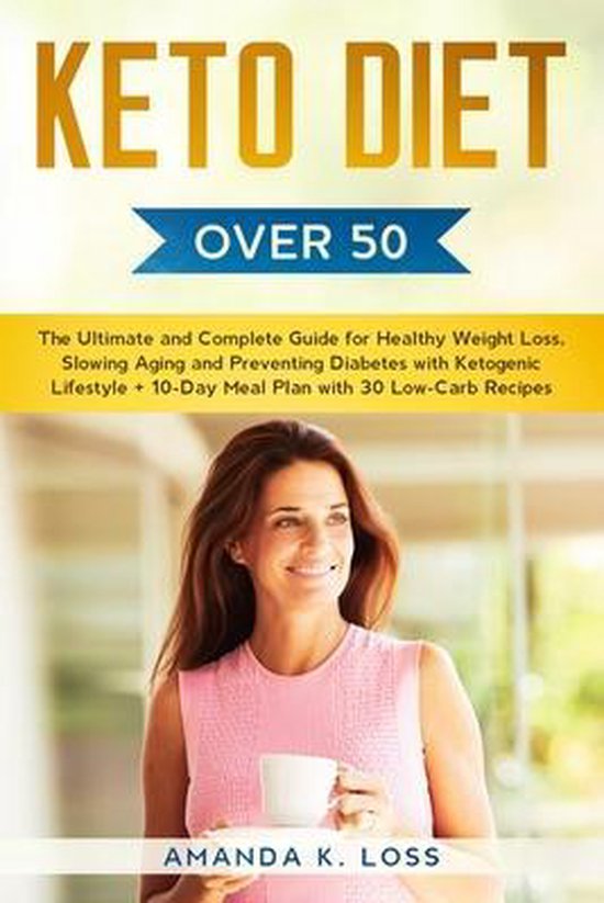 KETO DIET Over 50 - cover