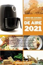 Libro de Cocina para Freidora de Aire 2021