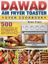 DAWAD Air Fryer Toaster Oven Cookbook