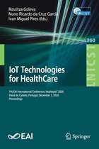 IoT Technologies for HealthCare