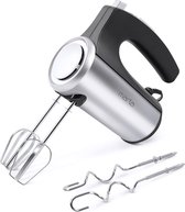 MARTA MT-1514 handmixer|500W|5-speed|black pearl