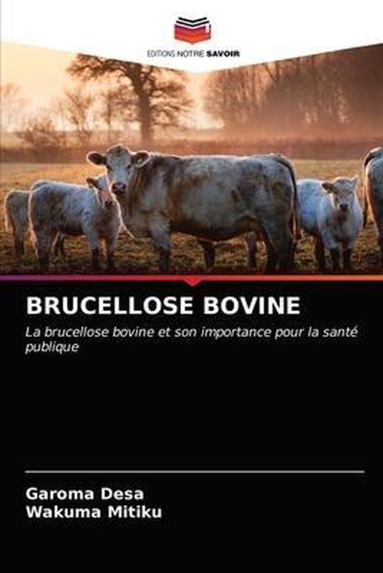 Brucellose Bovine - cover