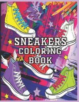 Sneaker Coloring Book