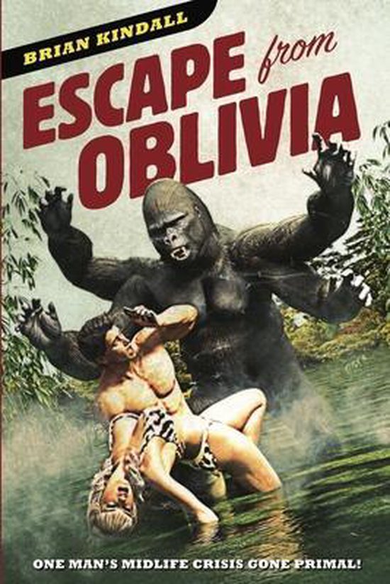 Escape from Oblivia - cover