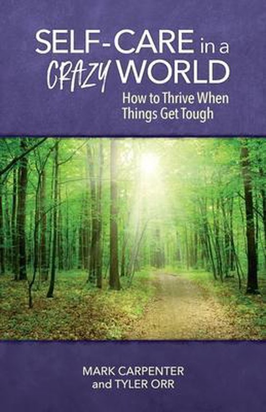 Self-Care in a Crazy World - cover