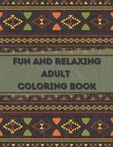 Fun and Relaxing Coloring Book for Everyone