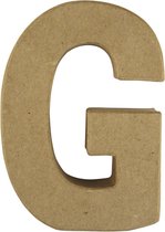 Papier mache letter G
