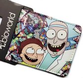 Rick & Morty Portemonnee - Rick en Morty - Cartoon