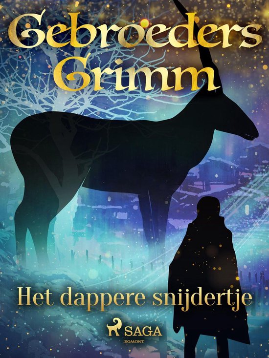 Grimm's sprookjes 41 - Het dappere snijdertje - cover