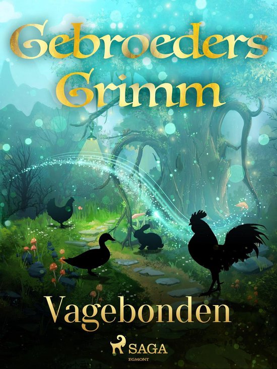 Grimm's sprookjes 52 - Vagebonden - cover