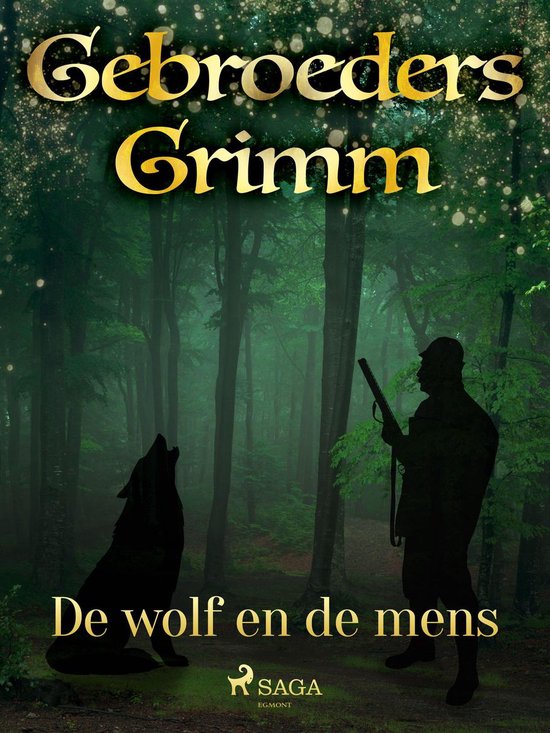 Grimm's sprookjes 38 - De wolf en de mens - cover