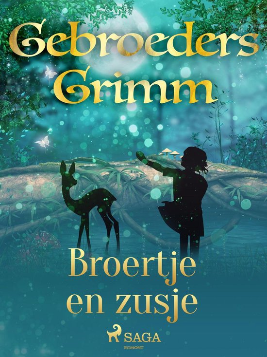 Grimm's sprookjes 53 - Broertje en zusje - cover