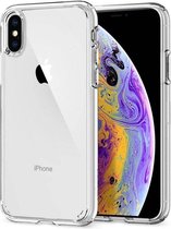 iPhone X/Xs hoesje transparant - iPhone X/Xs siliconen case - hoesje Apple iPhone X/Xs transparant - iPhone X/Xs hoesjes cover hoes - telefoonhoes iPhone X/Xs
