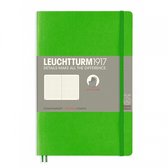 Leuchtturm notitieboek softcover 19x12.5 cm bullets/dots/puntjes heldergroen