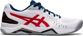 Asics Gel Challenger 12 Clay (White/Classic Red)
