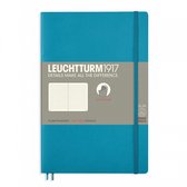 Leuchtturm notitieboek softcover 19x12.5 cm bullets/dots/puntjes nordic blue