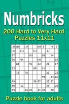 Numbricks puzzle book for adults