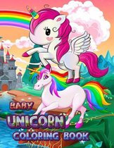 Baby Unicorn Coloring Book