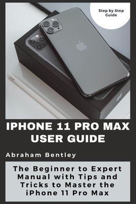 iPhone 11 Pro Max User Guide - cover