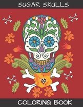 Sugar Skulls Coloring Book