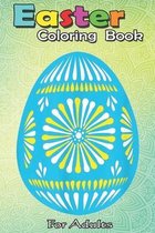 Easter Coloring Book For Adults