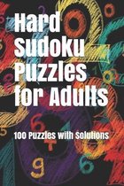 Hard Sudoku Puzzles for Adults