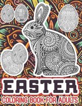 Easter Coloring Book For Adults