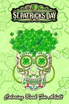 St Patricks Day Coloring Book For Adult