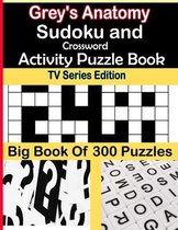 Grey's Anatomy Sudoku and Crossword Activity Puzzle Book