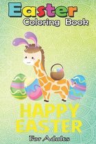 Easter Coloring Book For Adults