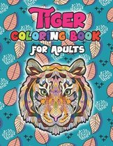Tiger Coloring Books for Adults