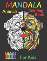 Mandala Animals Coloring Book For Kids