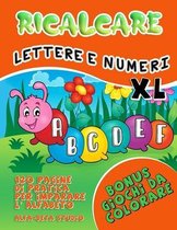 Ricalcare Lettere e numeri XL