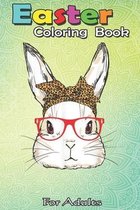 Easter Coloring Book For Adults