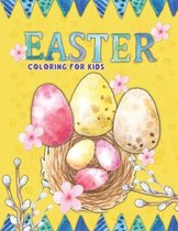 Easter Coloring Book for Kids