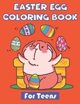 Easter Egg Coloring Book for teens