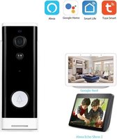 DrPhone DBW-A  – Video Deurbel Camera – WiFi / 4G Smartphone - Audio - Full HD – Alexa Show / Google Assistent Nest Compatibel