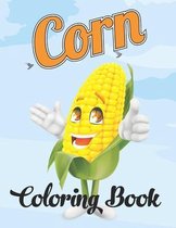 Corn Coloring Book