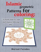 Islamic geometric patterns for coloring