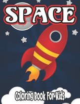 Space Coloring Book for Kids