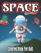 Space Coloring Book for Kids