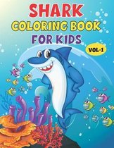 Shark Coloring Book For Kids