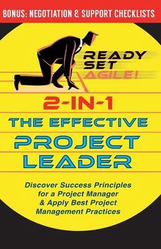 Project Management by Ready Set Agile- 2-in-1 the Effective  ... - cover