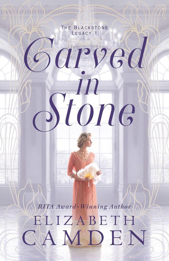 The Blackstone Legacy 1 - Carved in Stone - cover