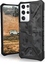 Urban Armor Gear - Pathfinder Samsung Galaxy S21 Ultra Hoesje - Camo