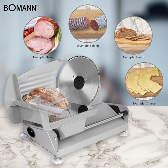 Bomann MA451CB - Elektrische Snijmachine
