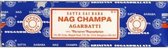 Nag Champa Agarbatti Wierook stokjes - 100gram - Geurverspreider