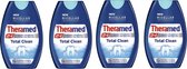Theramed 2 in 1 Tandpasta - Total Clean - 4 x 75 ml