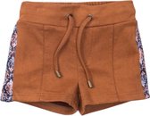 DJ Dutchjeans short meisjes cognac Reckless and brave maat 146