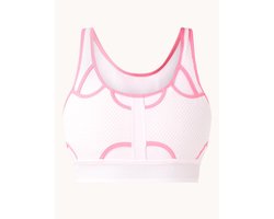 Nike UltraBreathe sport bh met mesh met medium support - Maat S